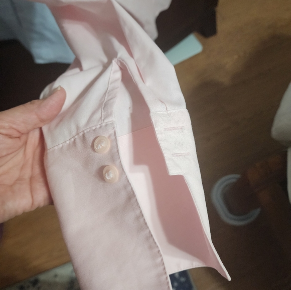 Lot of 2 Calvin Klein womens dress blouse size 12 and 2 Worthington size Large - Picture 4 of 16